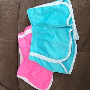 Justice girls size 6/7 shorts